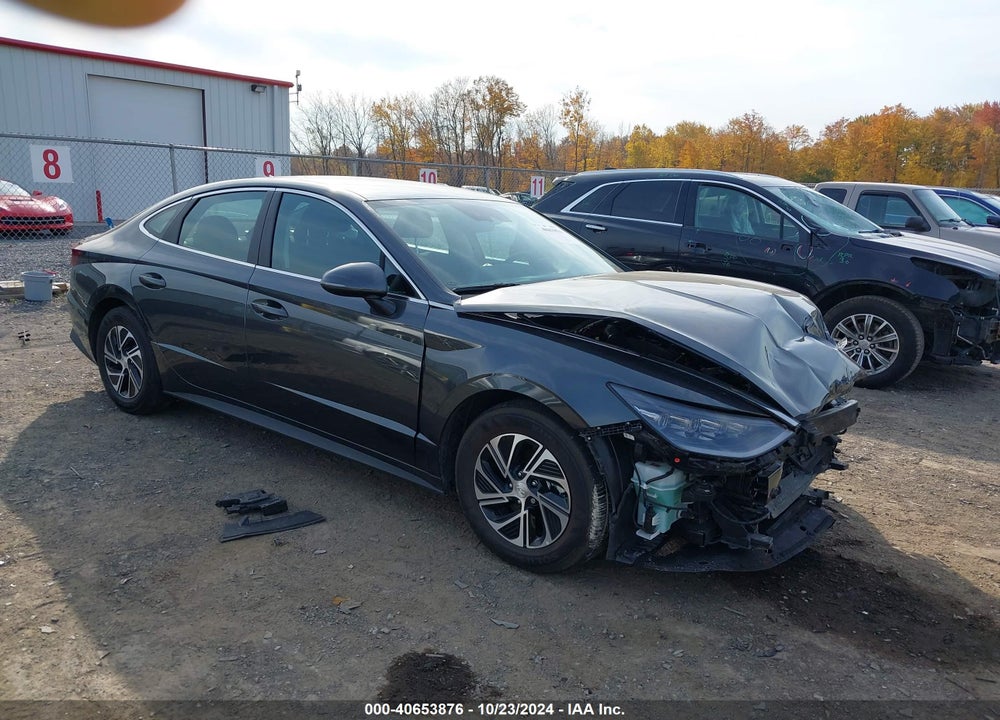 2023 HYUNDAI SONATA HYBRID BLUE VIN: KMHL24JJ0PA067719