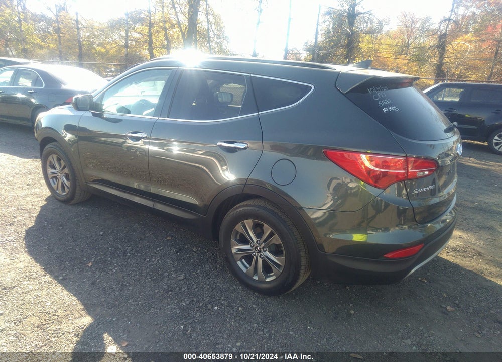 2014 HYUNDAI SANTA FE SPORT 2.4L VIN: 5XYZUDLB9EG151632