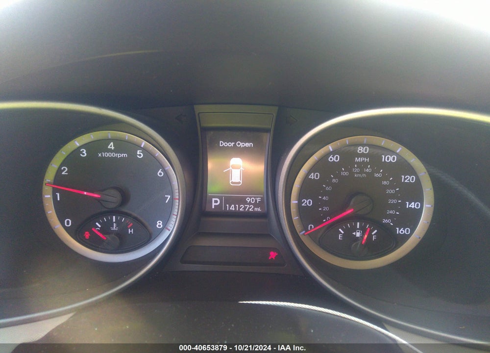 2014 HYUNDAI SANTA FE SPORT 2.4L VIN: 5XYZUDLB9EG151632