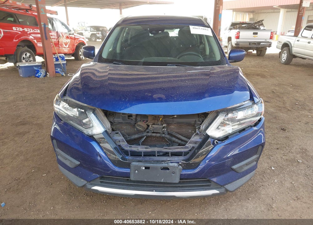 2020 NISSAN ROGUE S INTELLIGENT AWD VIN: 5N1AT2MV3LC713065