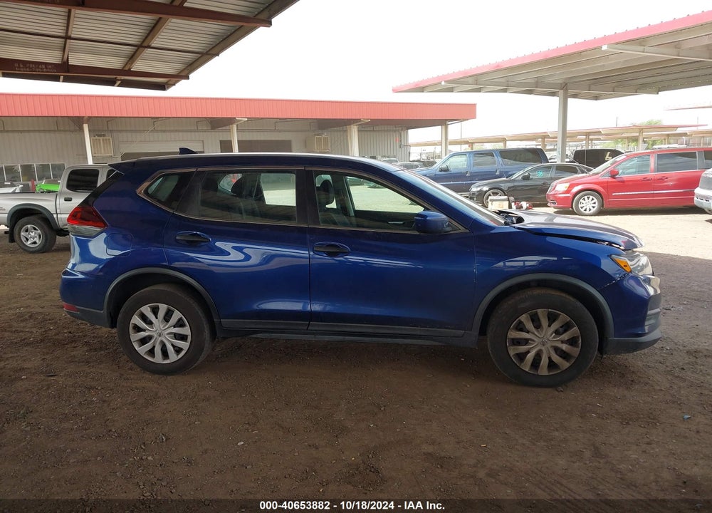 2020 NISSAN ROGUE S INTELLIGENT AWD VIN: 5N1AT2MV3LC713065