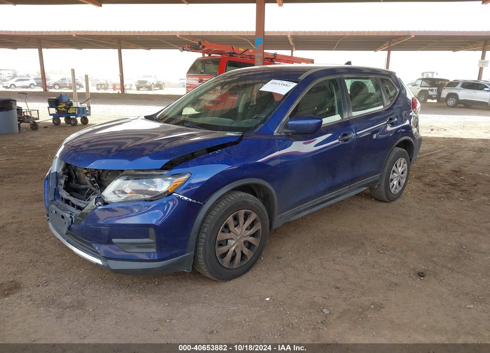 2020 NISSAN ROGUE S INTELLIGENT AWD VIN: 5N1AT2MV3LC713065