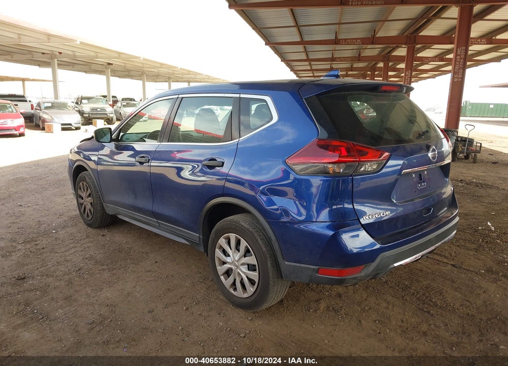 2020 NISSAN ROGUE S INTELLIGENT AWD VIN: 5N1AT2MV3LC713065