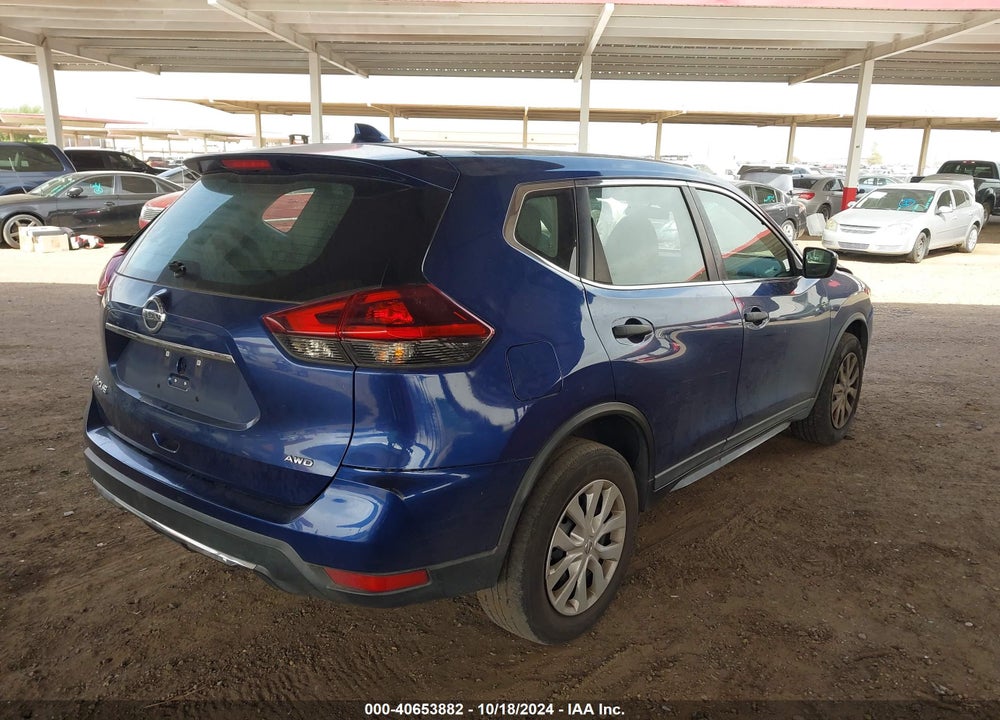 2020 NISSAN ROGUE S INTELLIGENT AWD VIN: 5N1AT2MV3LC713065