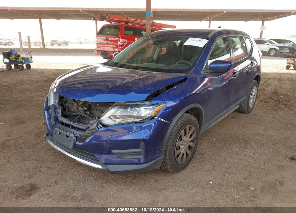 2020 NISSAN ROGUE S INTELLIGENT AWD VIN: 5N1AT2MV3LC713065