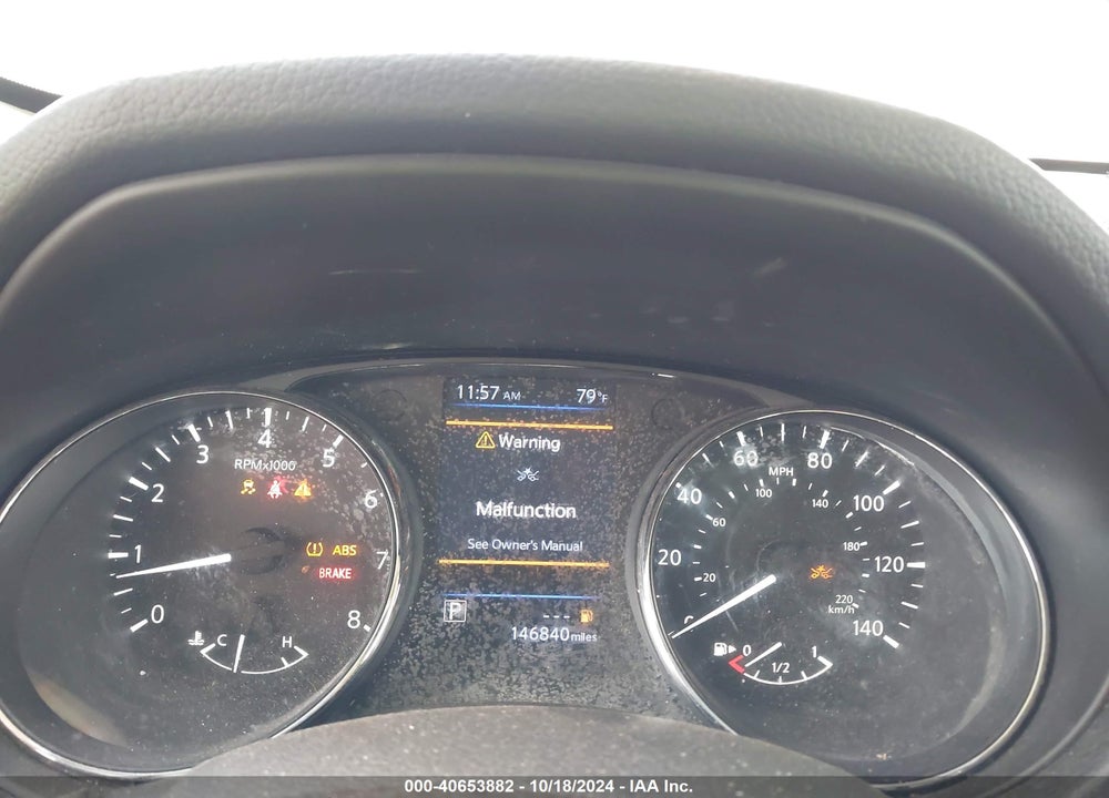 2020 NISSAN ROGUE S INTELLIGENT AWD VIN: 5N1AT2MV3LC713065