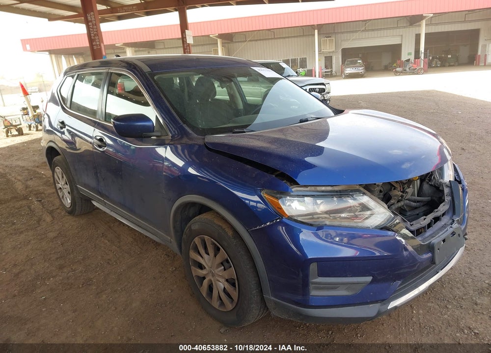 2020 NISSAN ROGUE S INTELLIGENT AWD VIN: 5N1AT2MV3LC713065