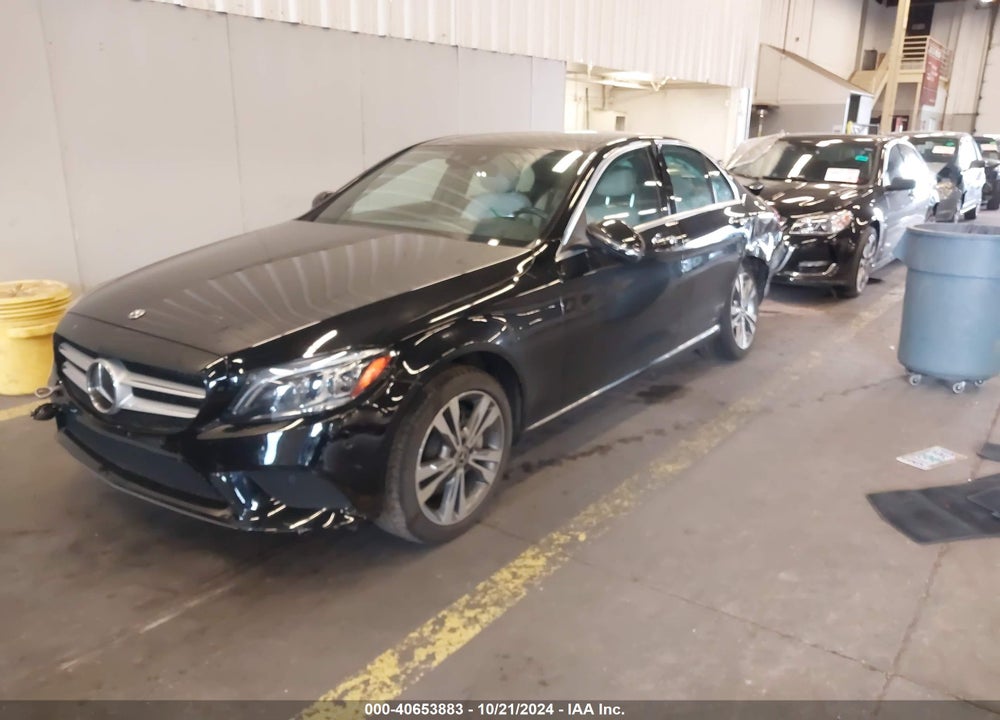 2021 MERCEDES-BENZ C 300 4MATIC VIN: W1KWF8EB5MR609299
