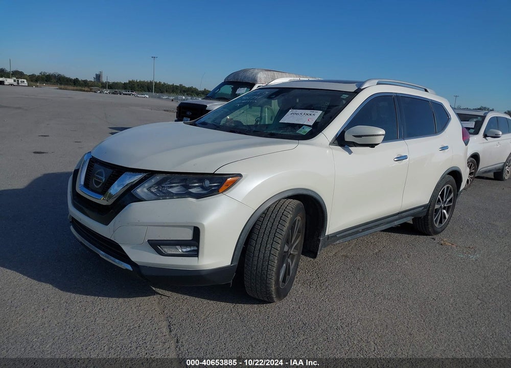 2017 NISSAN ROGUE SL VIN: JN8AT2MT6HW401741