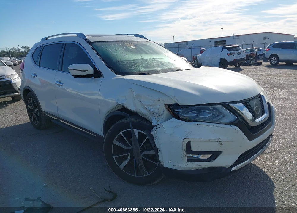 2017 NISSAN ROGUE SL VIN: JN8AT2MT6HW401741