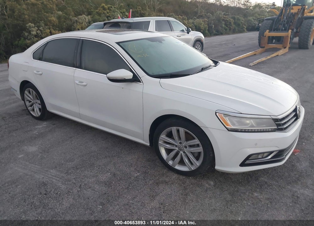 2018 VOLKSWAGEN PASSAT 2.0T SE VIN: 1VWBA7A39JC007601