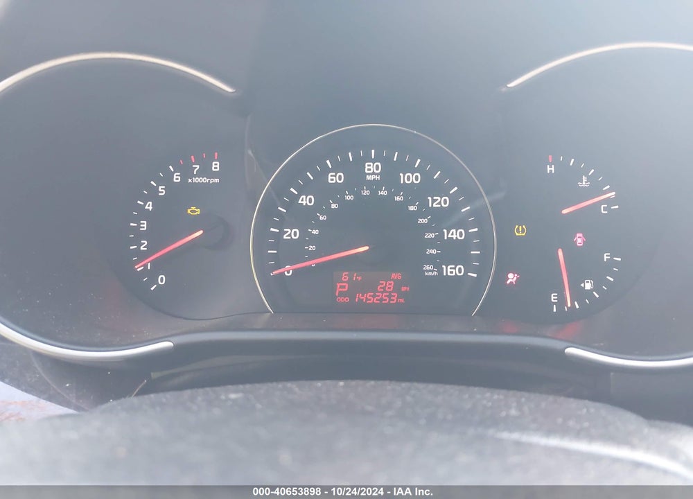 2014 KIA SORENTO LX VIN: 5XYKTDA67EG426389
