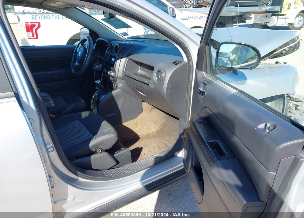 2013 JEEP COMPASS LATITUDE VIN: 1C4NJCEB1DD255334