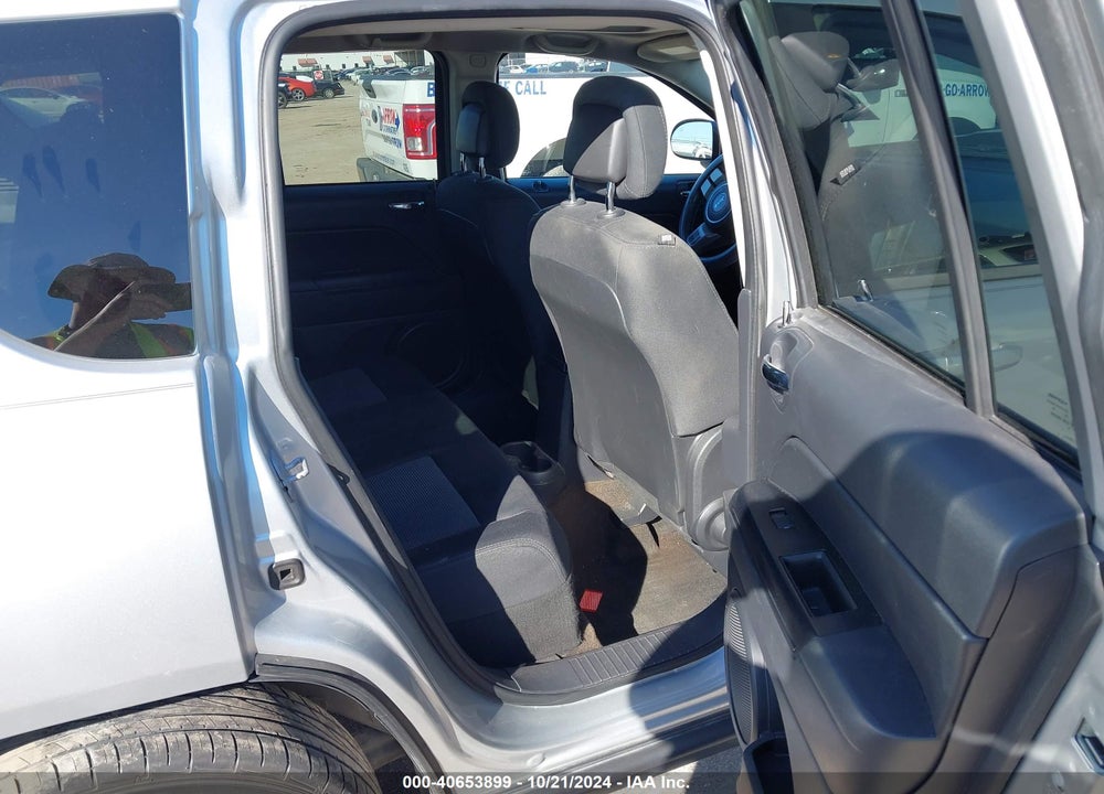 2013 JEEP COMPASS LATITUDE VIN: 1C4NJCEB1DD255334