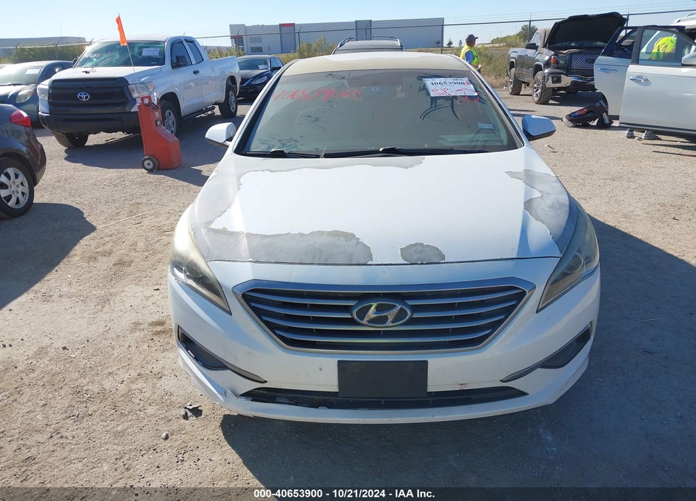 2017 HYUNDAI SONATA VIN: 5NPE24AF0HH466682