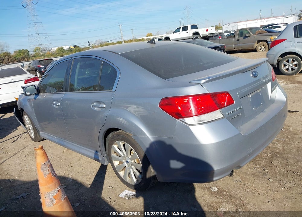 2012 SUBARU LEGACY 2.5I LIMITED VIN: 4S3BMCL63C3006019