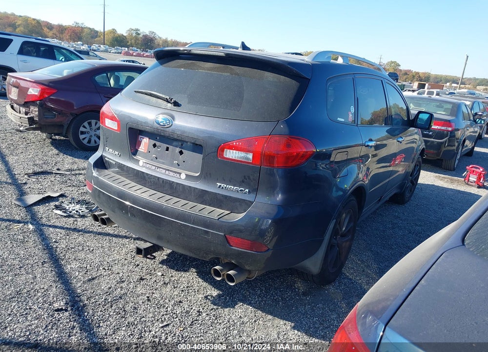 2010 SUBARU TRIBECA 3.6R TOURING VIN: 4S4WX9KD8A4401036