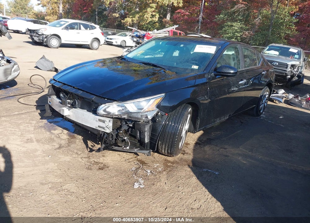 2020 NISSAN ALTIMA S FWD VIN: 1N4BL4BV8LC205946