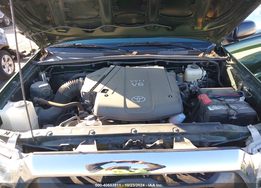 2014 TOYOTA TACOMA VIN: 5TFUU4EN3EX104594