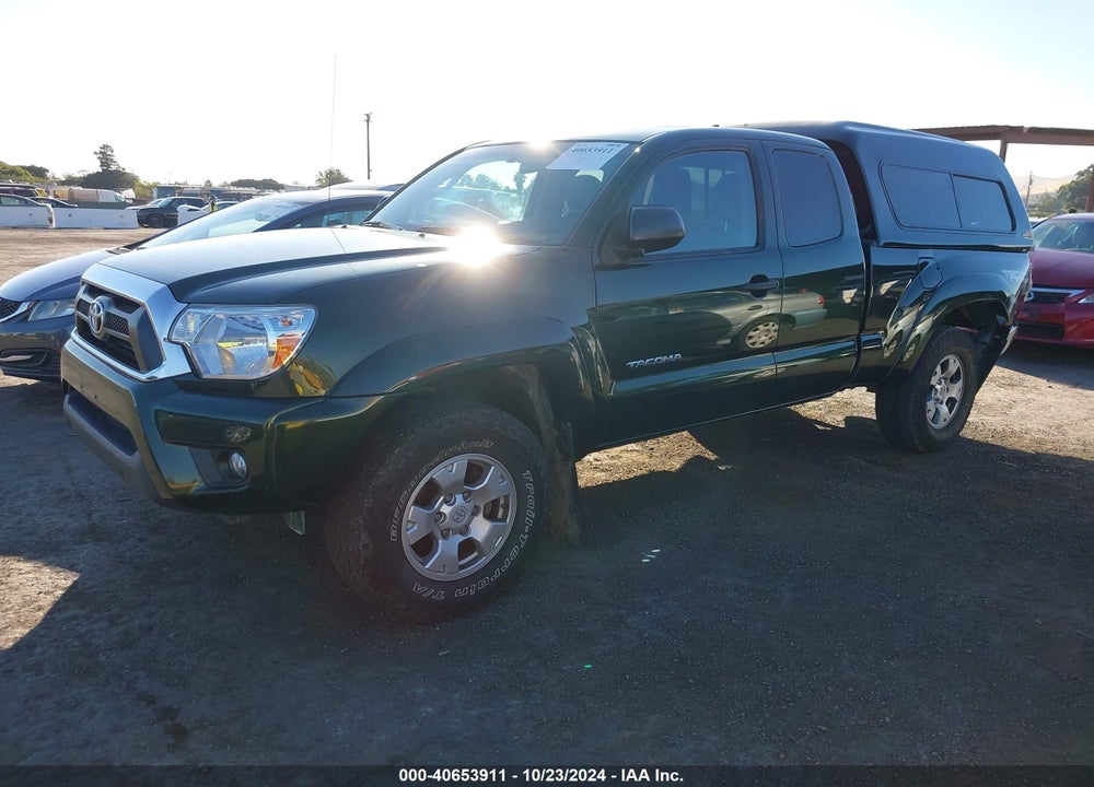 2014 TOYOTA TACOMA VIN: 5TFUU4EN3EX104594
