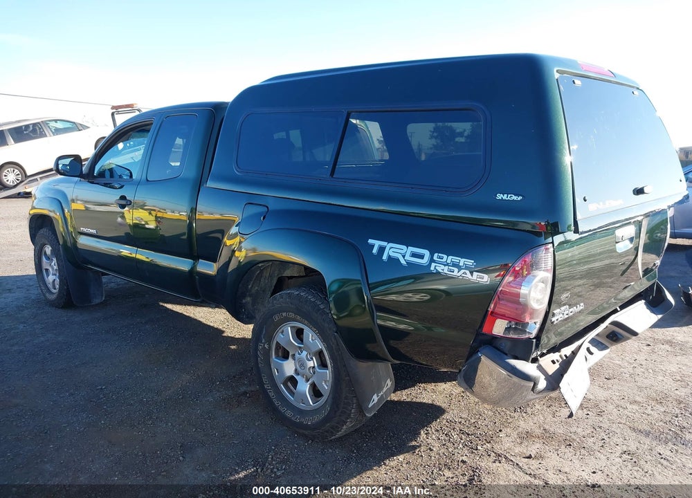 2014 TOYOTA TACOMA VIN: 5TFUU4EN3EX104594