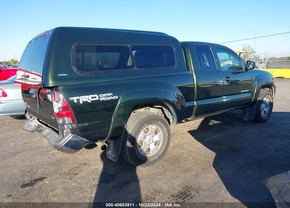 2014 TOYOTA TACOMA VIN: 5TFUU4EN3EX104594