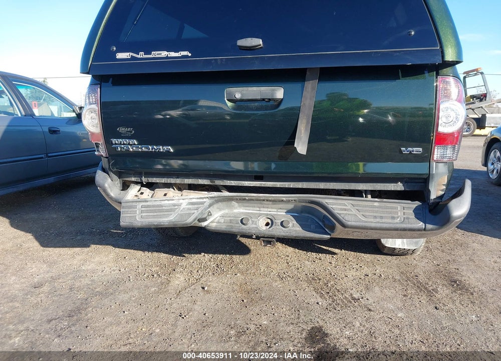 2014 TOYOTA TACOMA VIN: 5TFUU4EN3EX104594