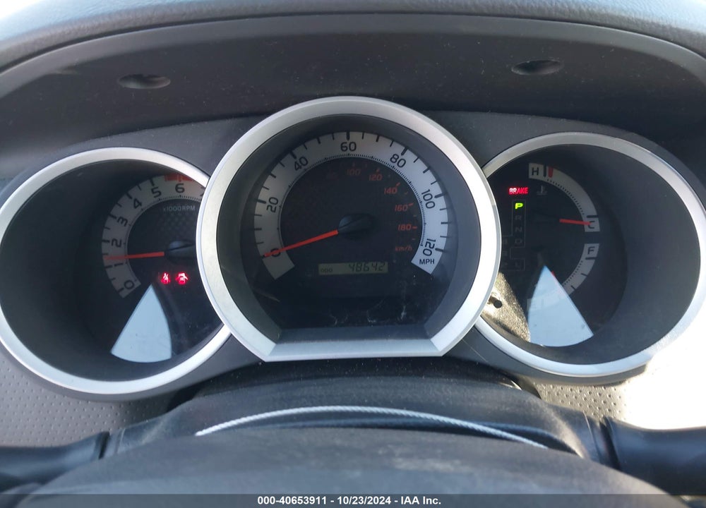 2014 TOYOTA TACOMA VIN: 5TFUU4EN3EX104594