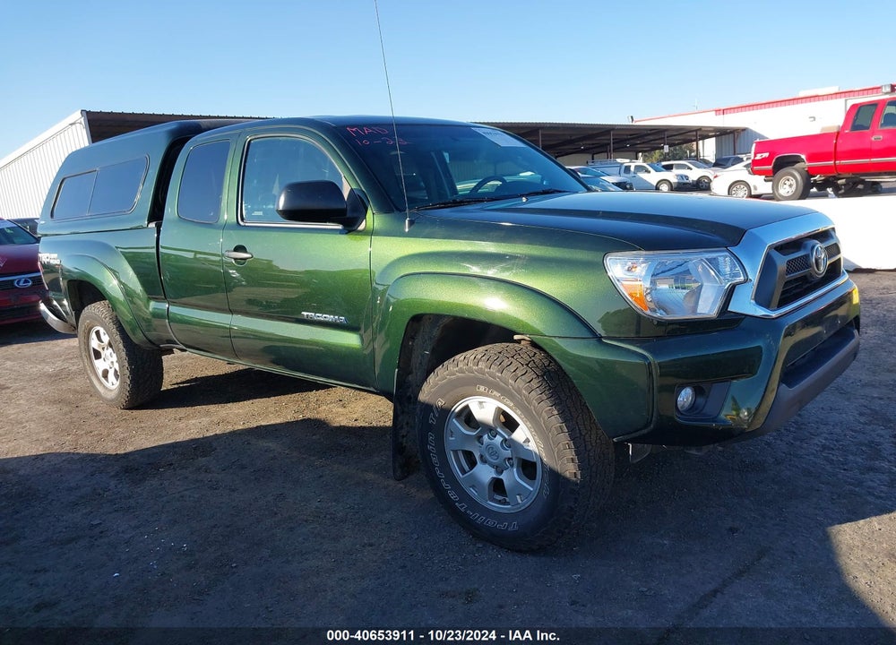 2014 TOYOTA TACOMA VIN: 5TFUU4EN3EX104594