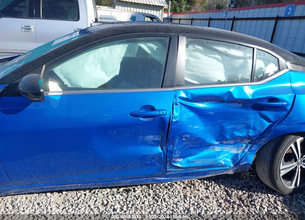 2023 NISSAN SENTRA SR XTRONIC CVT VIN: 3N1AB8DVXPY315281