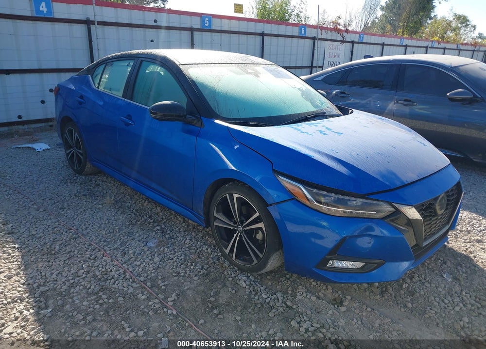 2023 NISSAN SENTRA SR XTRONIC CVT VIN: 3N1AB8DVXPY315281