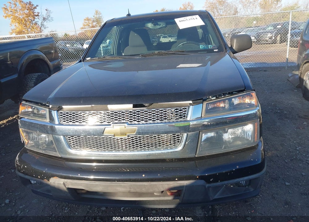 2012 CHEVROLET COLORADO 1LT VIN: 1GCJTCFE1C8161916