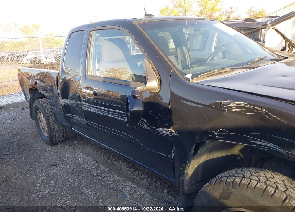 2012 CHEVROLET COLORADO 1LT VIN: 1GCJTCFE1C8161916