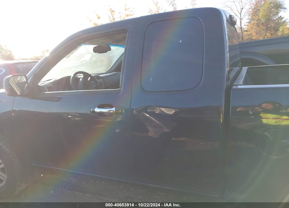 2012 CHEVROLET COLORADO 1LT VIN: 1GCJTCFE1C8161916