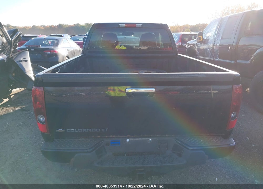 2012 CHEVROLET COLORADO 1LT VIN: 1GCJTCFE1C8161916