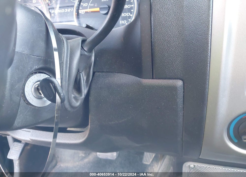 2012 CHEVROLET COLORADO 1LT VIN: 1GCJTCFE1C8161916