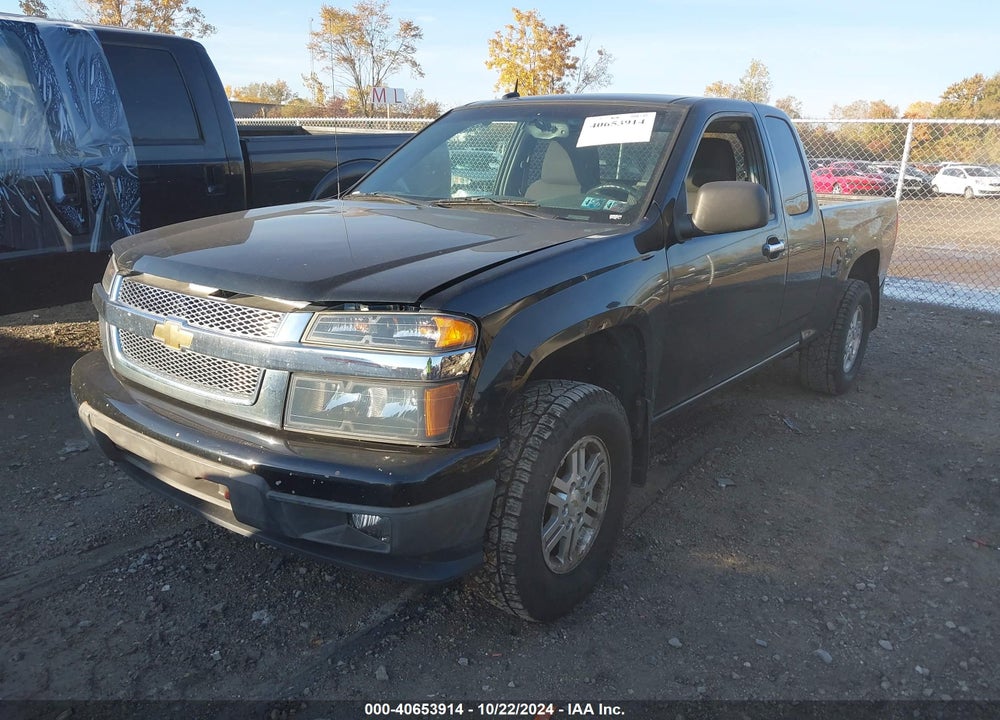 2012 CHEVROLET COLORADO 1LT VIN: 1GCJTCFE1C8161916