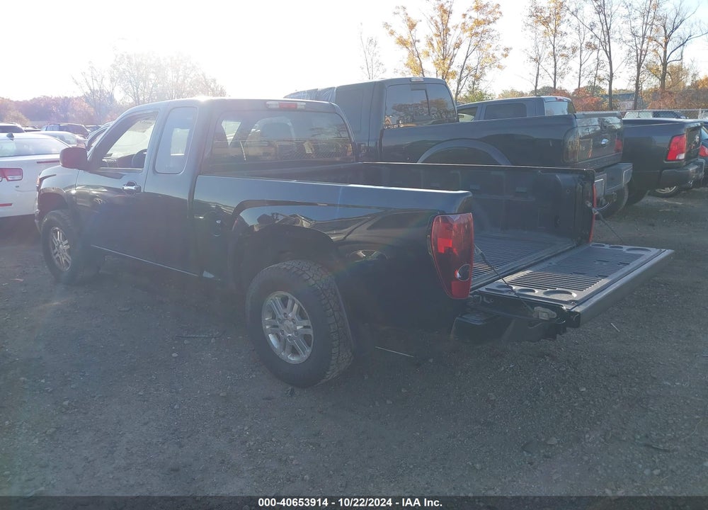 2012 CHEVROLET COLORADO 1LT VIN: 1GCJTCFE1C8161916