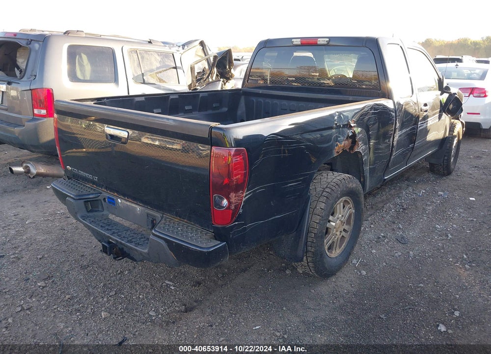 2012 CHEVROLET COLORADO 1LT VIN: 1GCJTCFE1C8161916