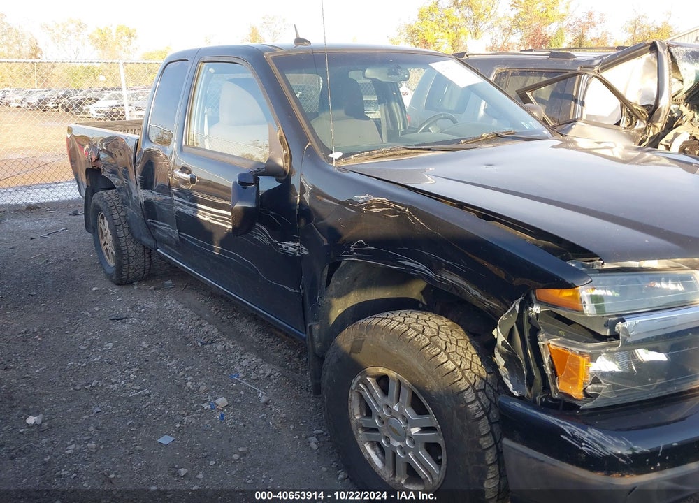 2012 CHEVROLET COLORADO 1LT VIN: 1GCJTCFE1C8161916