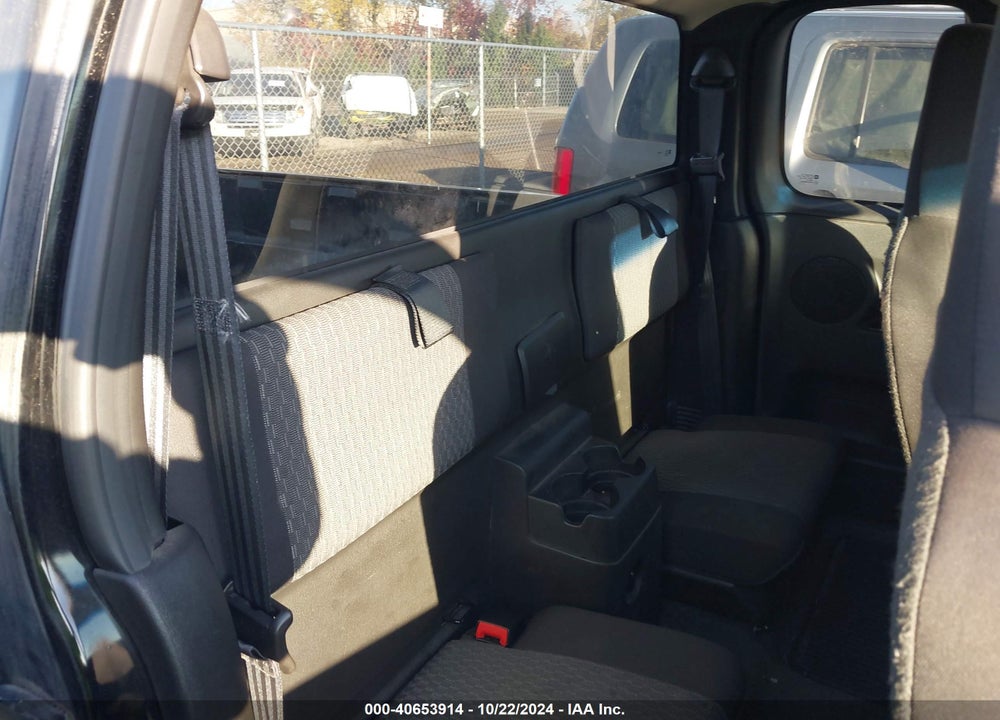 2012 CHEVROLET COLORADO 1LT VIN: 1GCJTCFE1C8161916