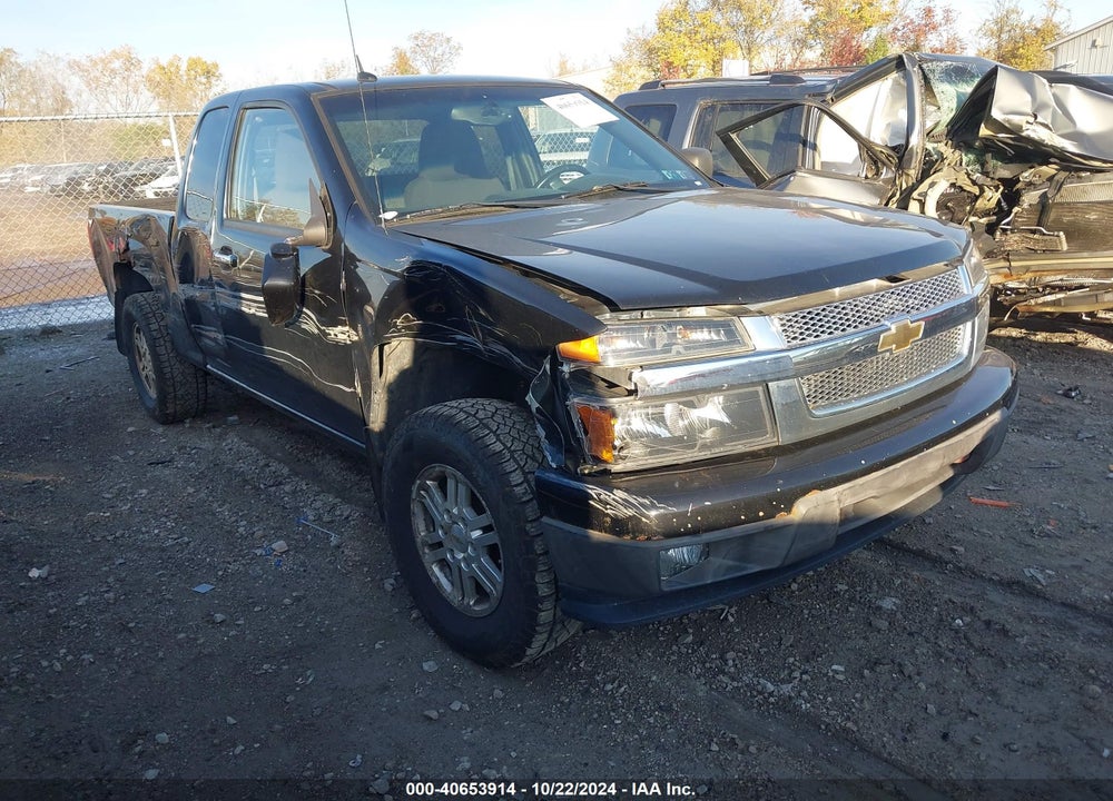 2012 CHEVROLET COLORADO 1LT VIN: 1GCJTCFE1C8161916