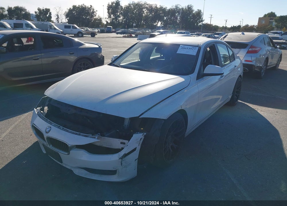 2013 BMW 328I VIN: WBA3A5C51DF602744