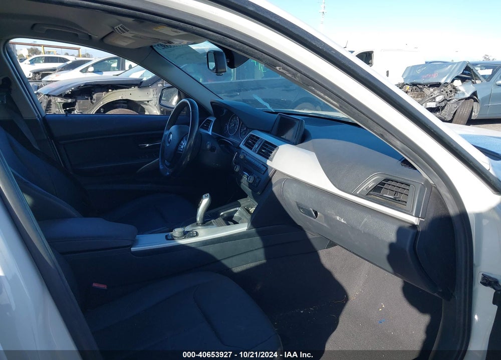 2013 BMW 328I VIN: WBA3A5C51DF602744