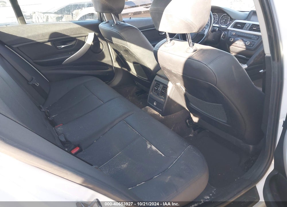 2013 BMW 328I VIN: WBA3A5C51DF602744