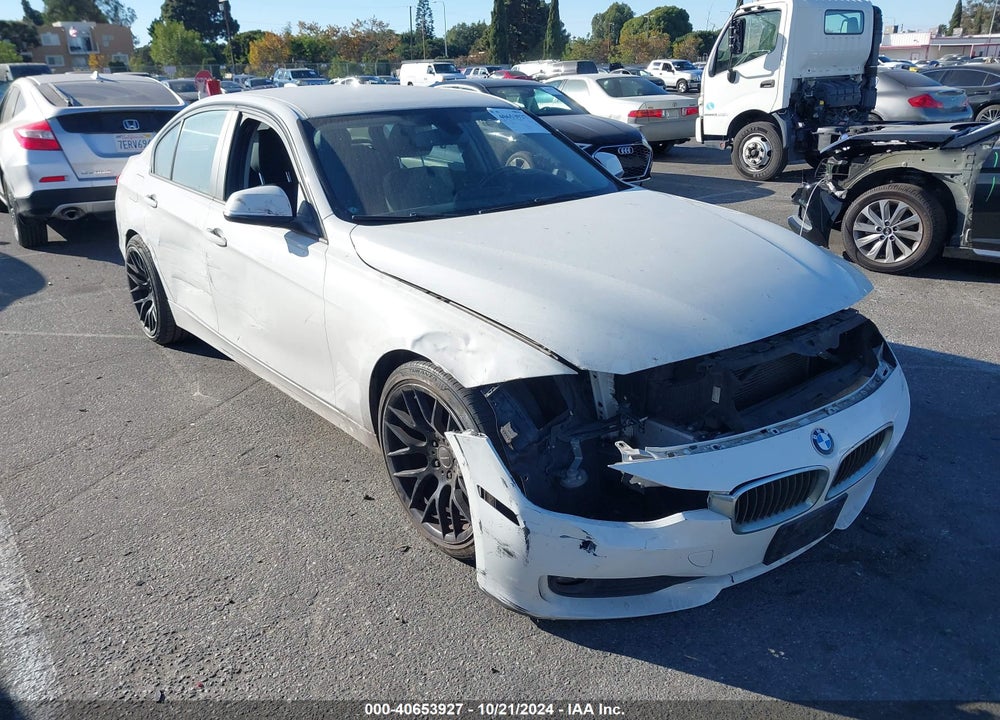 2013 BMW 328I VIN: WBA3A5C51DF602744
