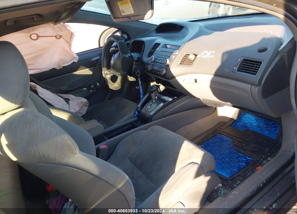 2006 HONDA CIVIC LX VIN: 2HGFG12656H544867