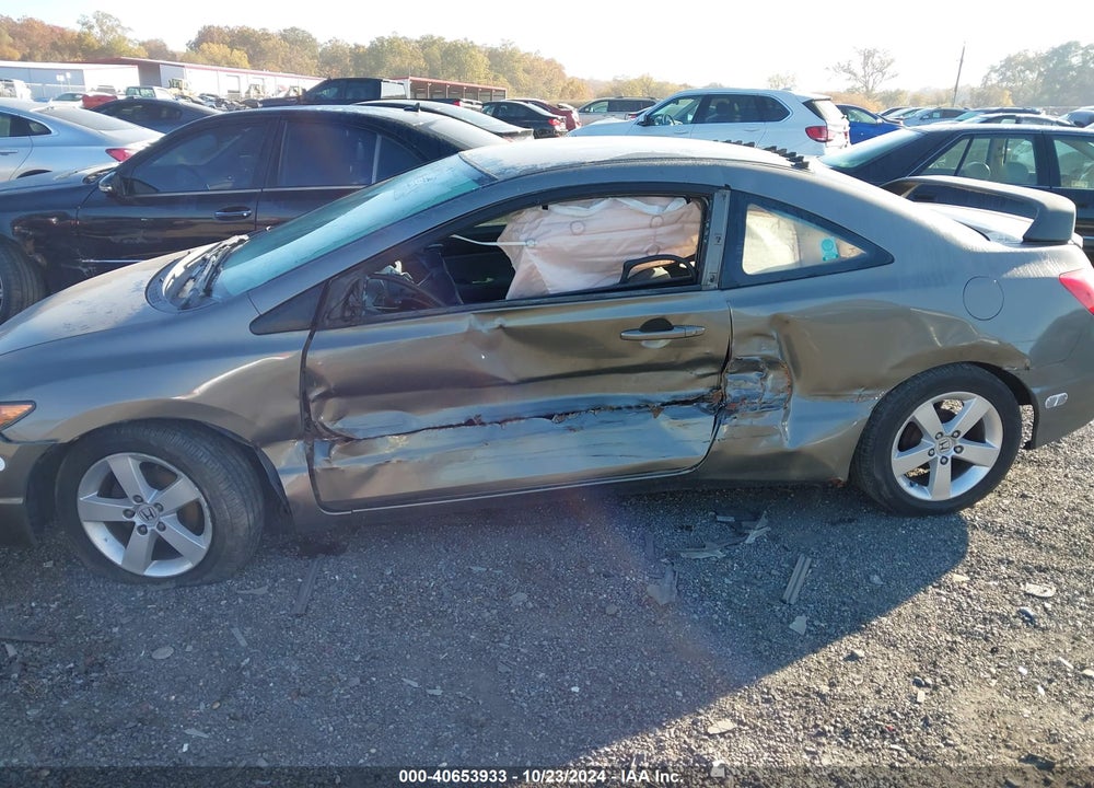 2006 HONDA CIVIC LX VIN: 2HGFG12656H544867