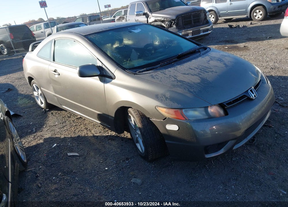 2006 HONDA CIVIC LX VIN: 2HGFG12656H544867