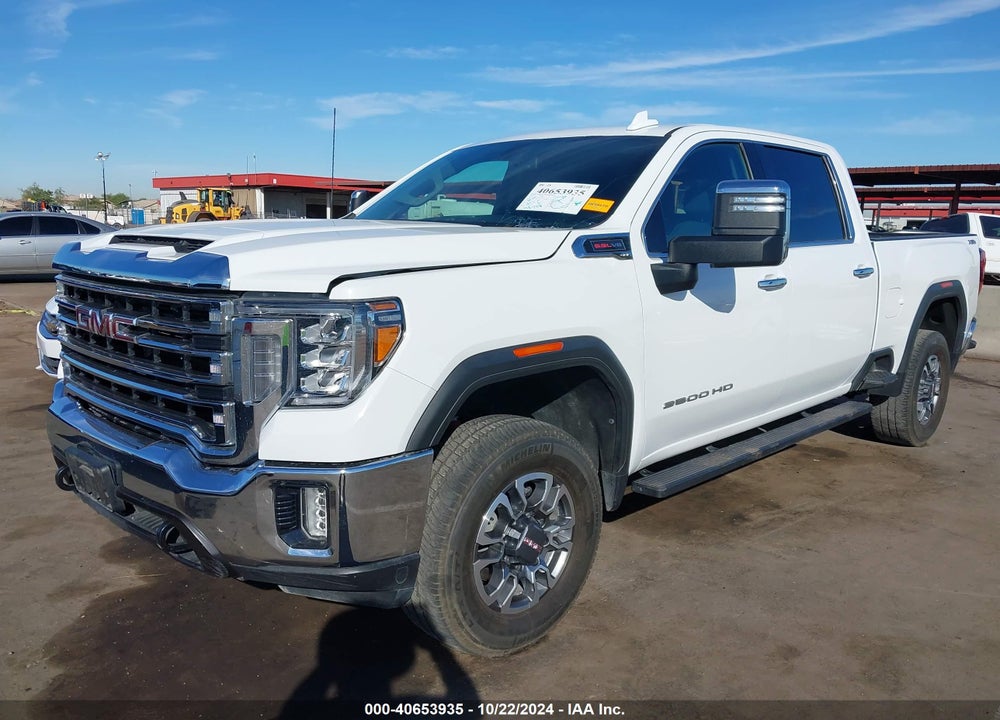 2023 GMC SIERRA 2500HD 4WD  STANDARD BED SLT VIN: 1GT49NE72PF109321